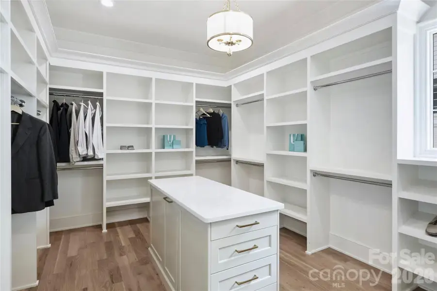 Furnished interior view inside a new home in , Charlotte (Image 4).
