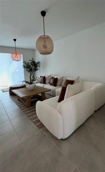 Furnished interior view inside a new home in , Homestead (Image 3).