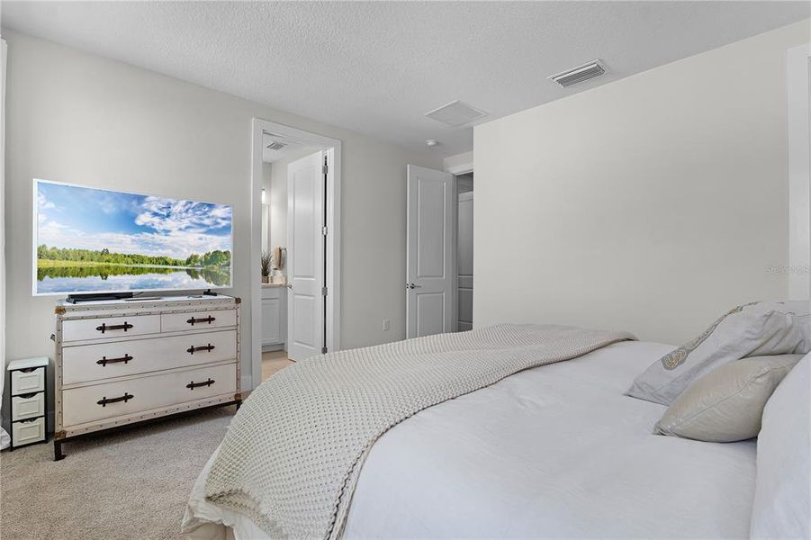 Furnished interior view inside a new home in Brentwood Landing, Oviedo (Image 12). Furnished interior view inside a new home in Brentwood Landing, Oviedo (Image 12).