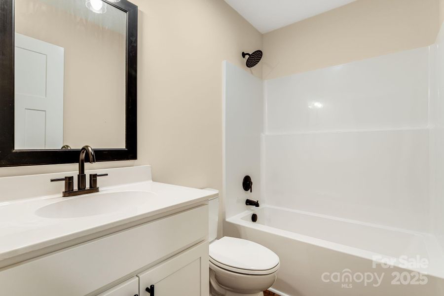 Close-up of interior finishes inside a home in , Weaverville (Image 9).