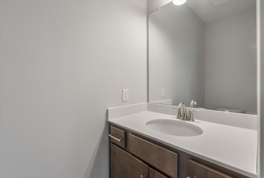 Furnished interior view inside a new home in Oakley Pointe, Moncks Corner (Image 5).