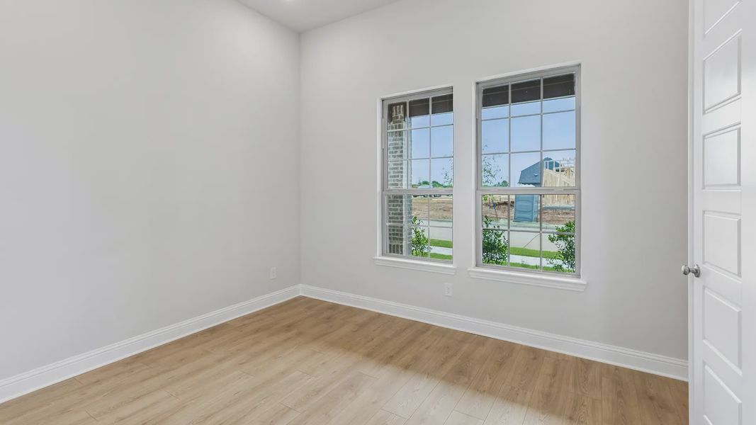 Spacious, unfurnished interior of a new home in Karis, Crowley (Image 22). Spacious, unfurnished interior of a new home in Karis, Crowley (Image 22).