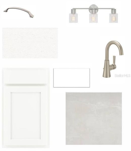 Sample of building materials used in homes in , Parrish (Image 6).