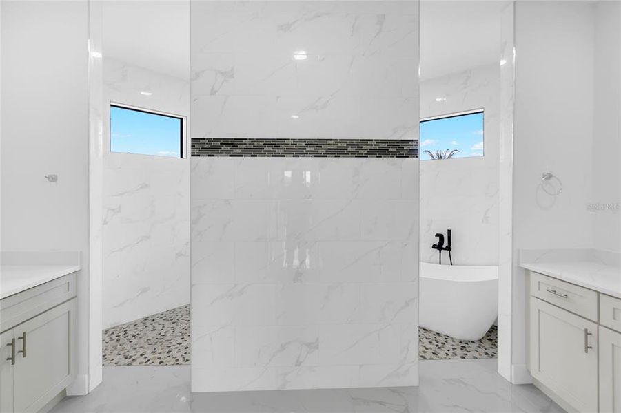 Furnished interior view inside a new home in , Lehigh Acres (Image 13).