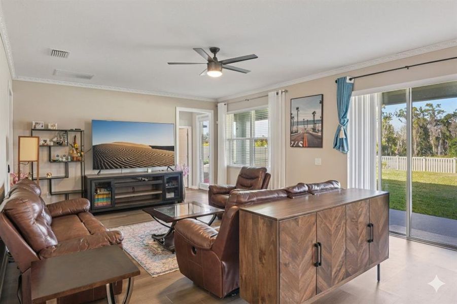 Furnished interior view inside a new home in , Spring Hill (Image 13).