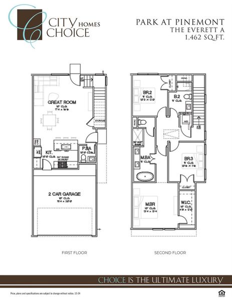 Representative photo. Layout and selections may vary.