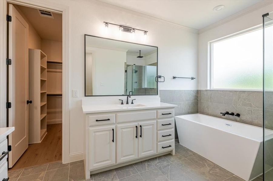 Furnished interior view inside a new home in , Graford (Image 18). Furnished interior view inside a new home in , Graford (Image 18).