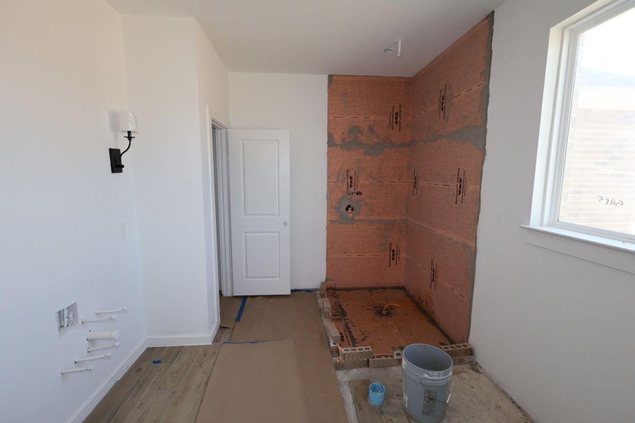 Primary bath - still under construction! Primary bath - still under construction!