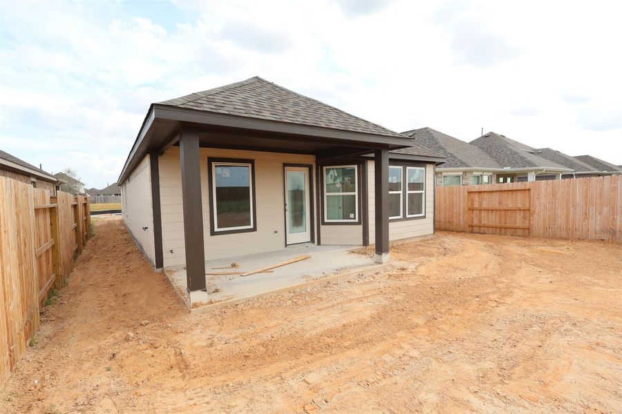 Exterior details and patio area of a home in Marvida, Cypress (Image 20). Exterior details and patio area of a home in Marvida, Cypress (Image 20).