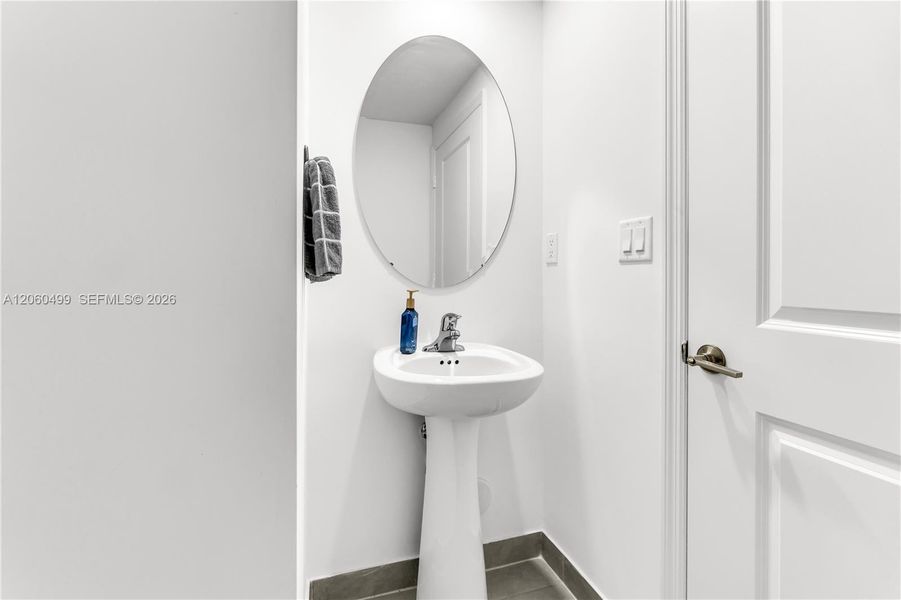 Furnished interior view inside a new home in , Miami (Image 40).