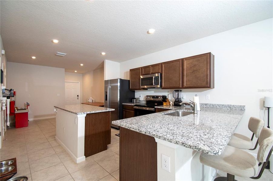 Furnished interior view inside a new home in , Bradenton (Image 5).