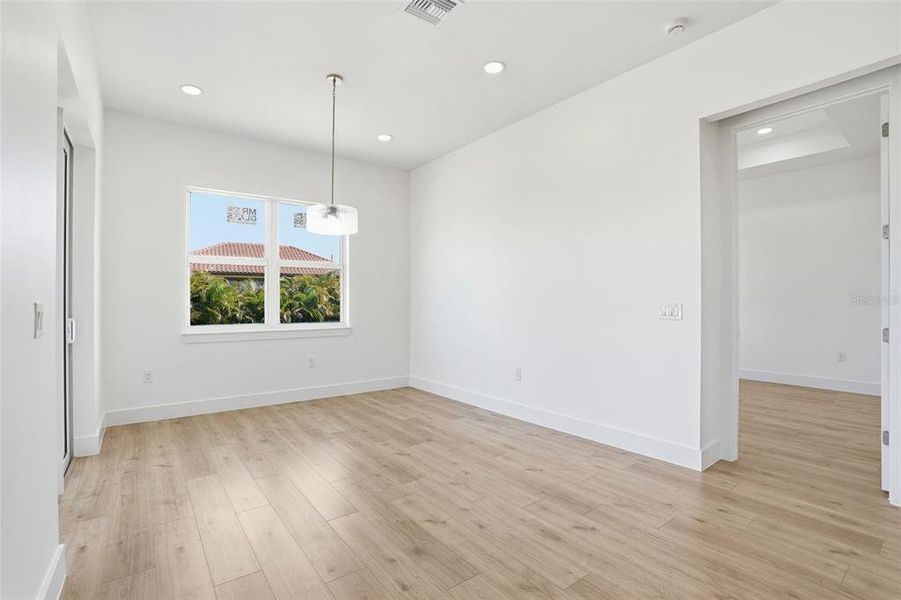 Spacious, unfurnished interior of a new home in , Punta Gorda (Image 15).
