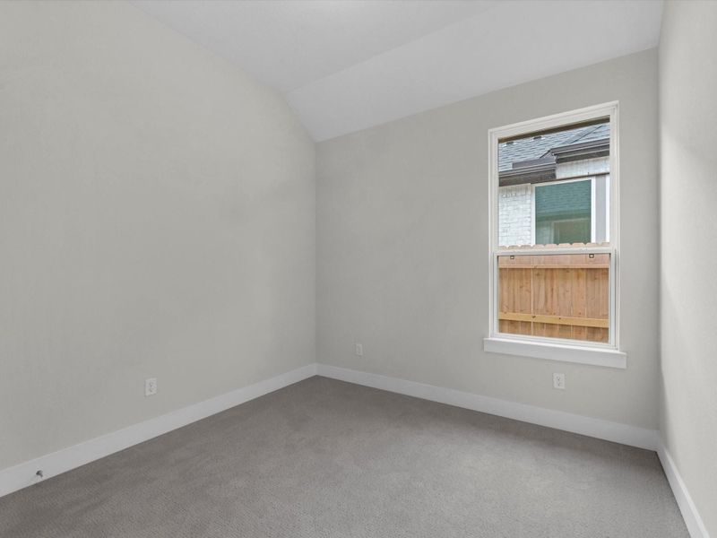 Spacious, unfurnished interior of a new home in Trillium, Richmond (Image 14).