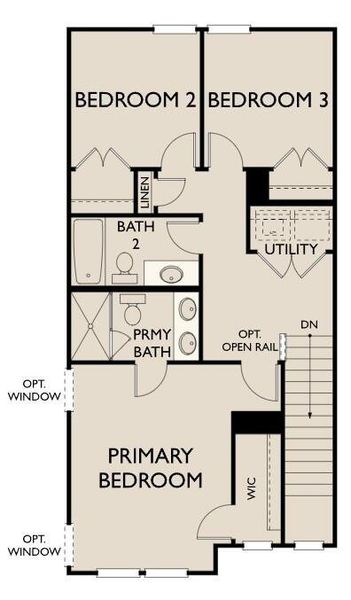 2D floor plan layout of this home in , Summerville, SC (Image 6).
