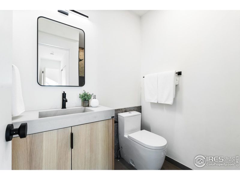 Furnished interior view inside a new home in , Boulder (Image 6).