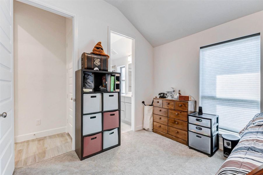 Furnished interior view inside a new home in Cross Creek West 55', Fulshear (Image 34).