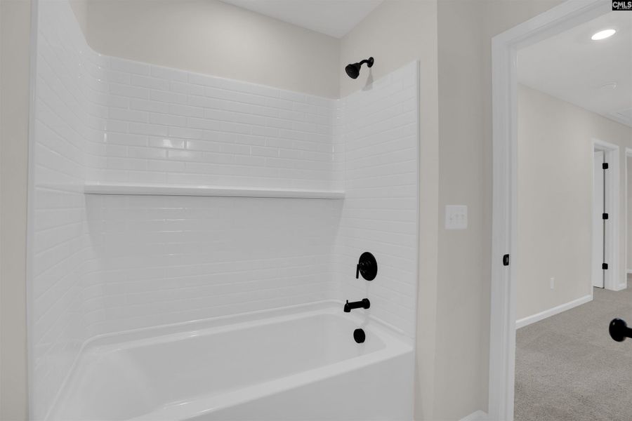 Spacious, unfurnished interior of a new home in Rolling Hills, Prosperity (Image 34). Spacious, unfurnished interior of a new home in Rolling Hills, Prosperity (Image 34).