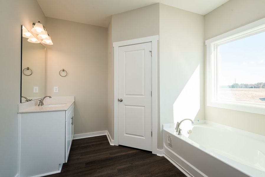 Representative furnished interior of a home built from the Harrison by Foundation Home Builders LLC in Old Hickory Crossing, Mocksville (Image 11). Representative furnished interior of a home built from the Harrison by Foundation Home Builders LLC in Old Hickory Crossing, Mocksville (Image 11).