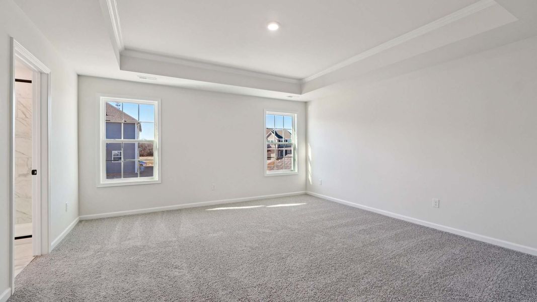 Spacious, unfurnished interior of a new home in Laurelbrook, Sherrills Ford (Image 27). Spacious, unfurnished interior of a new home in Laurelbrook, Sherrills Ford (Image 27).