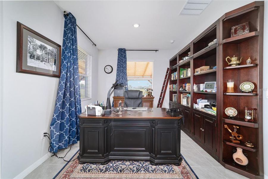 Furnished interior view inside a new home in Brookhaven, Ocala (Image 51).