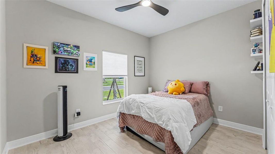 Furnished interior view inside a new home in , Lakeland (Image 11).