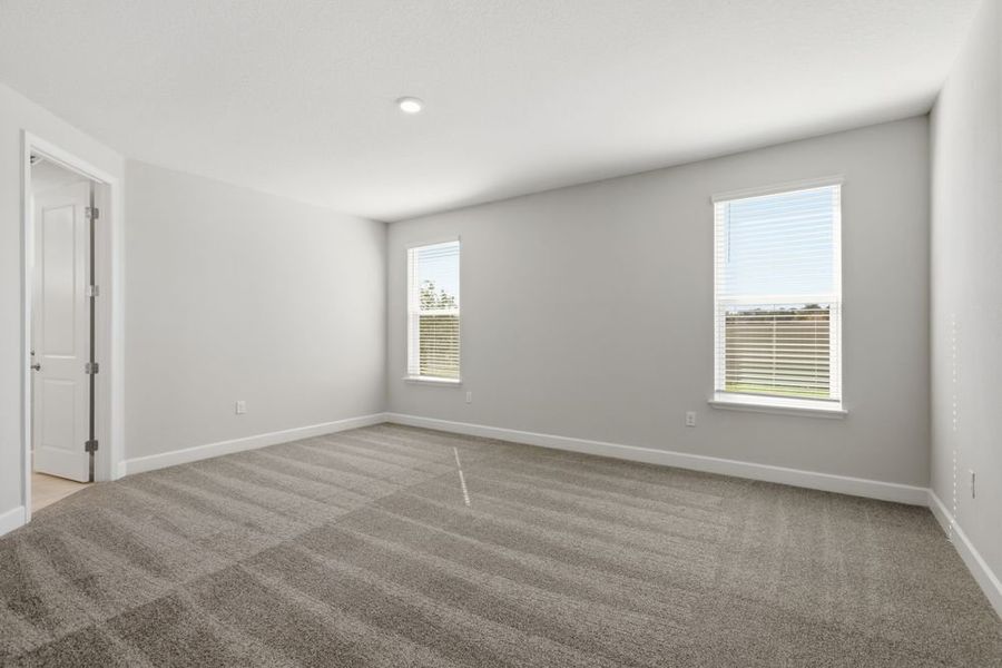 Spacious, unfurnished interior of a new home in Headwaters at Lofton Creek, Yulee (Image 29). Spacious, unfurnished interior of a new home in Headwaters at Lofton Creek, Yulee (Image 29).