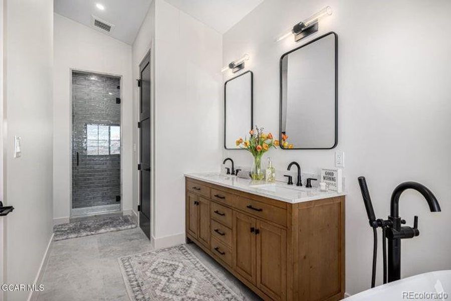 Furnished interior view inside a new home in , Granby (Image 34). Furnished interior view inside a new home in , Granby (Image 34).