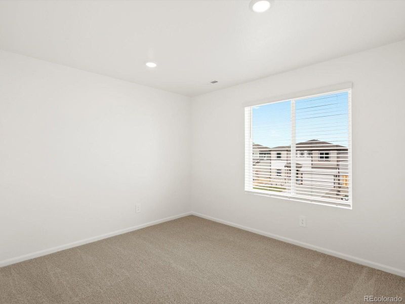 Spacious, unfurnished interior of a new home in Westgate, Greeley (Image 22).