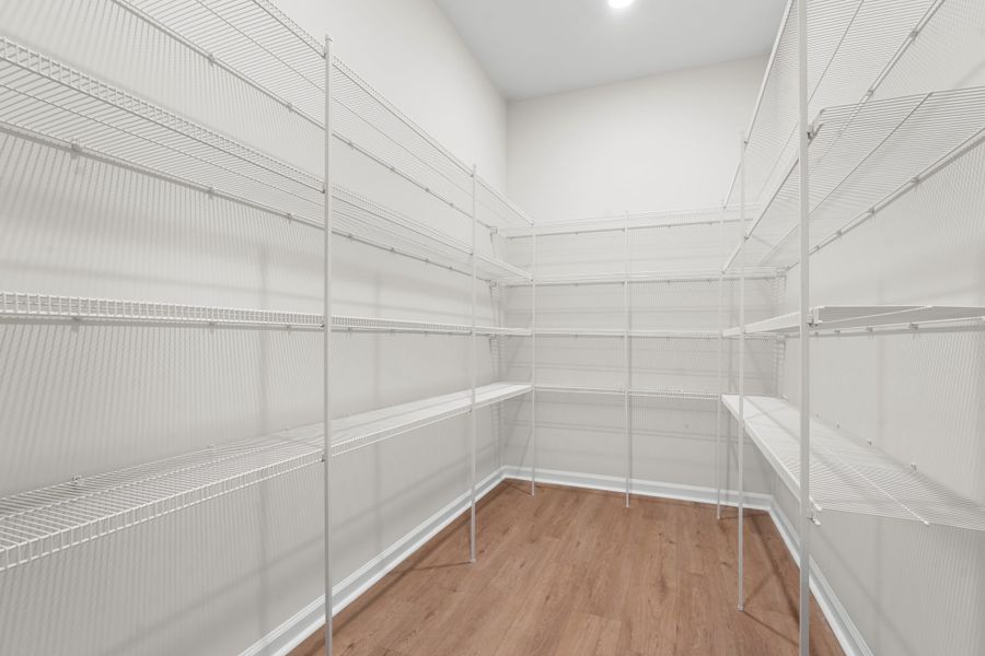 Spacious, unfurnished interior of a new home in Ramsey Landing, Rincon (Image 25).