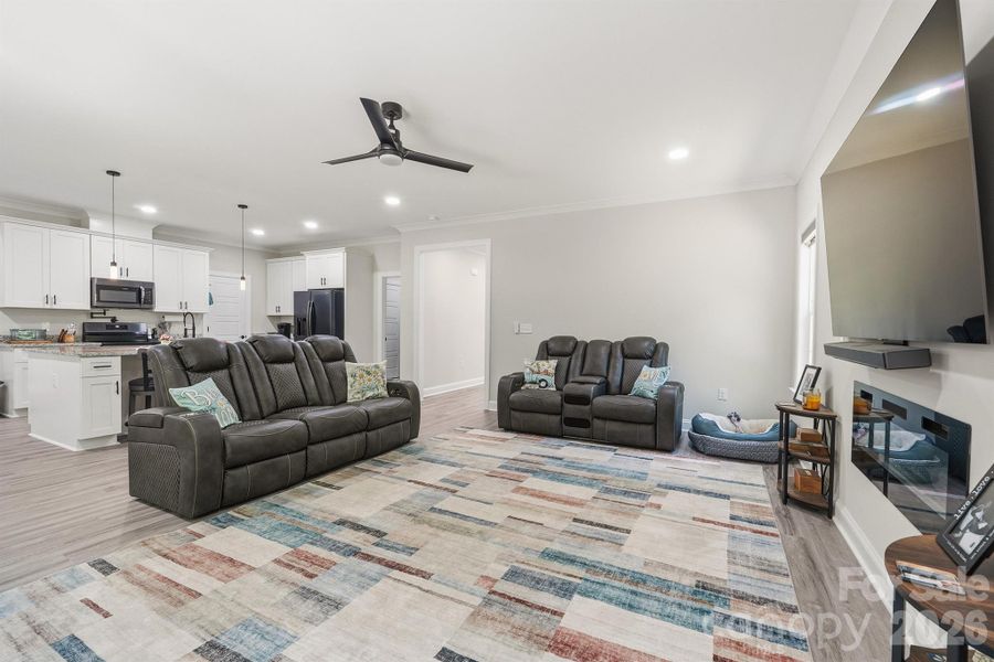 Furnished interior view inside a new home in , Lexington (Image 7). Furnished interior view inside a new home in , Lexington (Image 7).