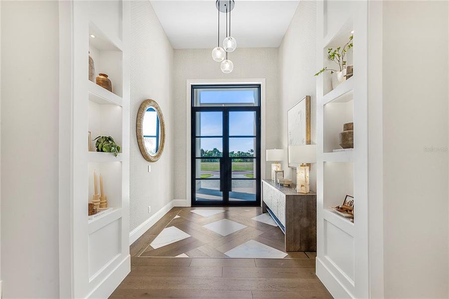 Furnished interior view inside a new home in , Parrish (Image 12). Furnished interior view inside a new home in , Parrish (Image 12).