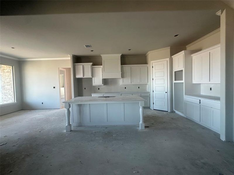 In-progress construction of a new home in , Dish, TX (Image 11).