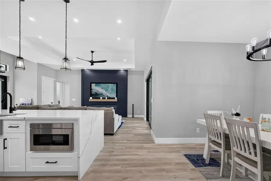 Furnished interior view inside a new home in , Cape Coral (Image 38).