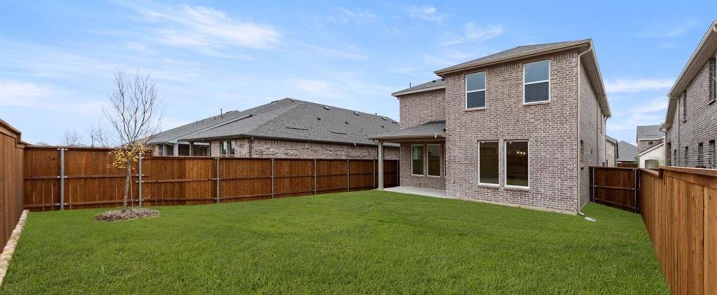 Rear Exterior Design