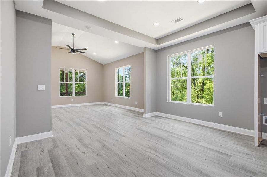Spacious, unfurnished interior of a new home in , Calhoun (Image 35).