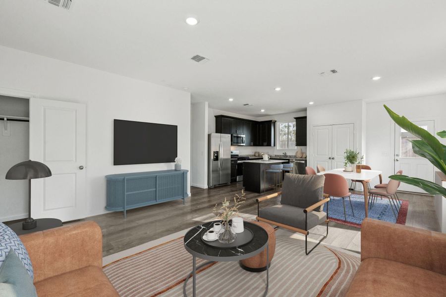 Virtually staged Virtually staged