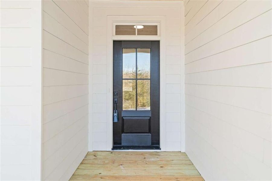 Exterior details and patio area of a home in , Gainesville (Image 29).