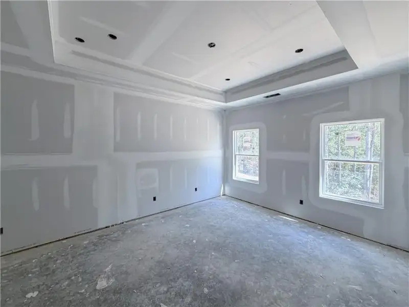 In-progress construction of a new home in , Dallas, GA (Image 5).