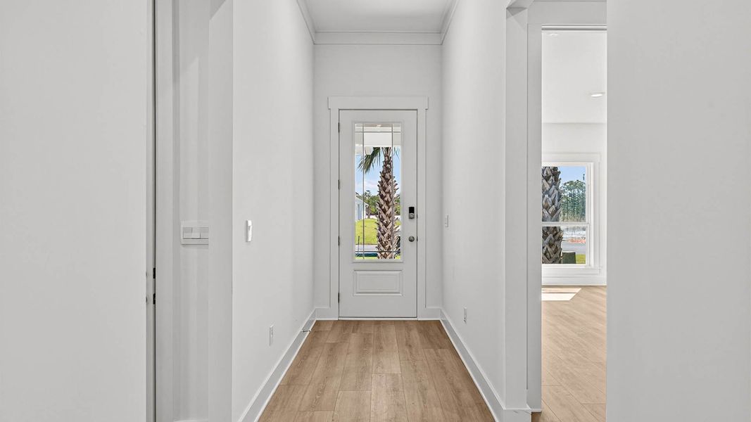 Representative unfurnished interior of a home built from the The Lily by D.R. Horton in WindMark Beach, Port Saint Joe (Image 16).