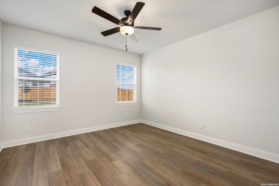Spacious, unfurnished interior of a new home in Hightop Ridge, Converse (Image 14).