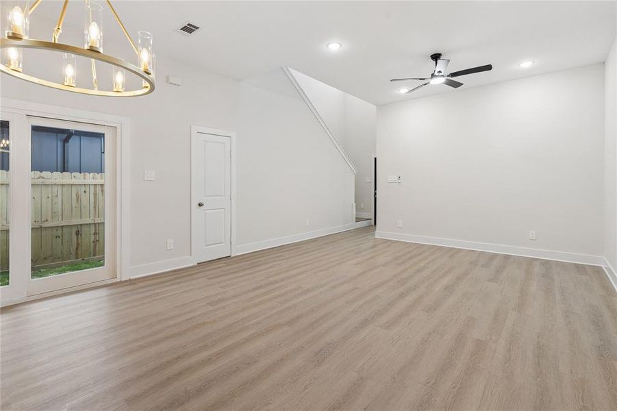 Spacious, unfurnished interior of a new home in , Fort Worth (Image 23).