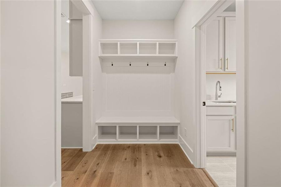 Spacious, unfurnished interior of a new home in Soleil Belmont Park, Canton (Image 36). Spacious, unfurnished interior of a new home in Soleil Belmont Park, Canton (Image 36).