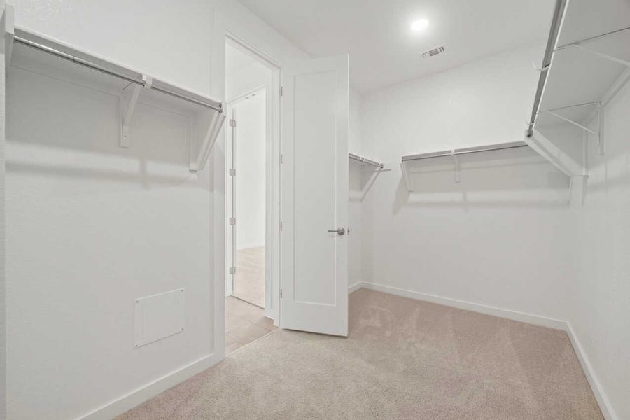 Primary Closet