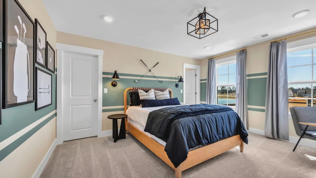 Furnished interior view inside a new home in Chestnut Farms, Longs (Image 24).