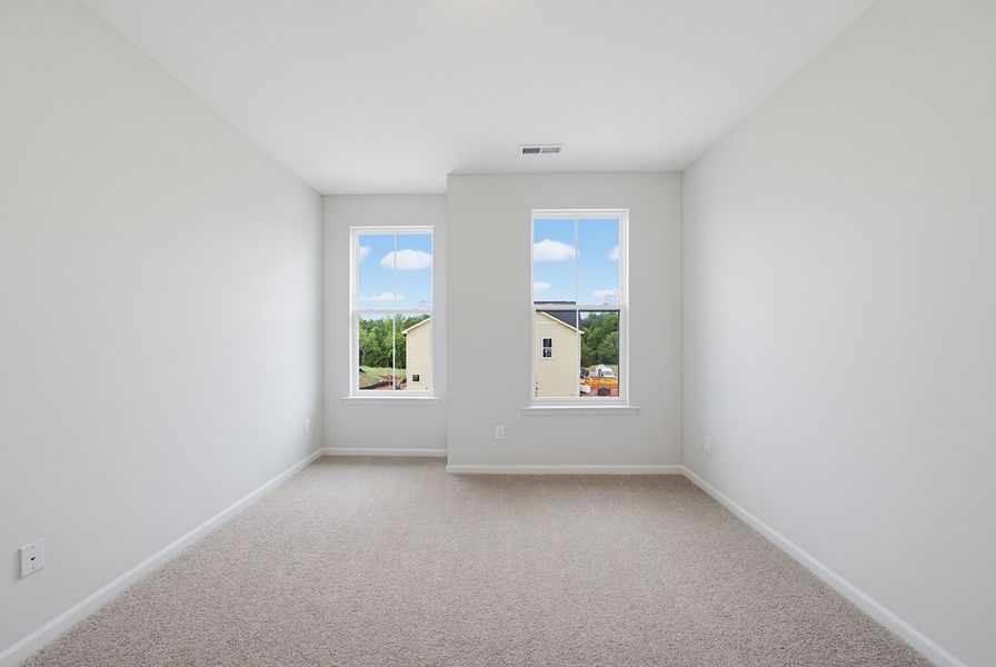 Spacious, unfurnished interior of a new home in Sweetbrier, Durham (Image 22). Spacious, unfurnished interior of a new home in Sweetbrier, Durham (Image 22).