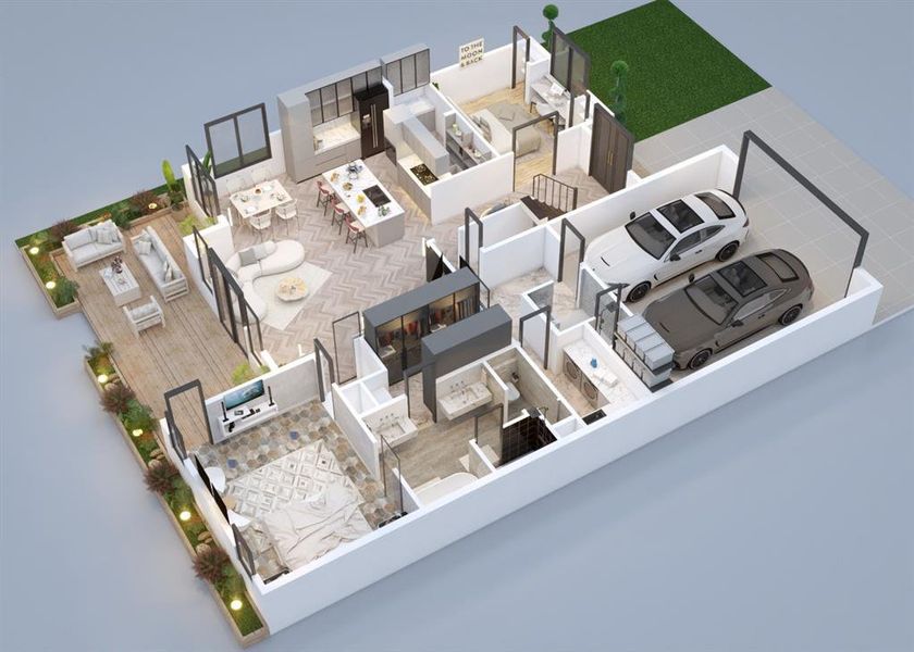 View of room layout View of room layout
