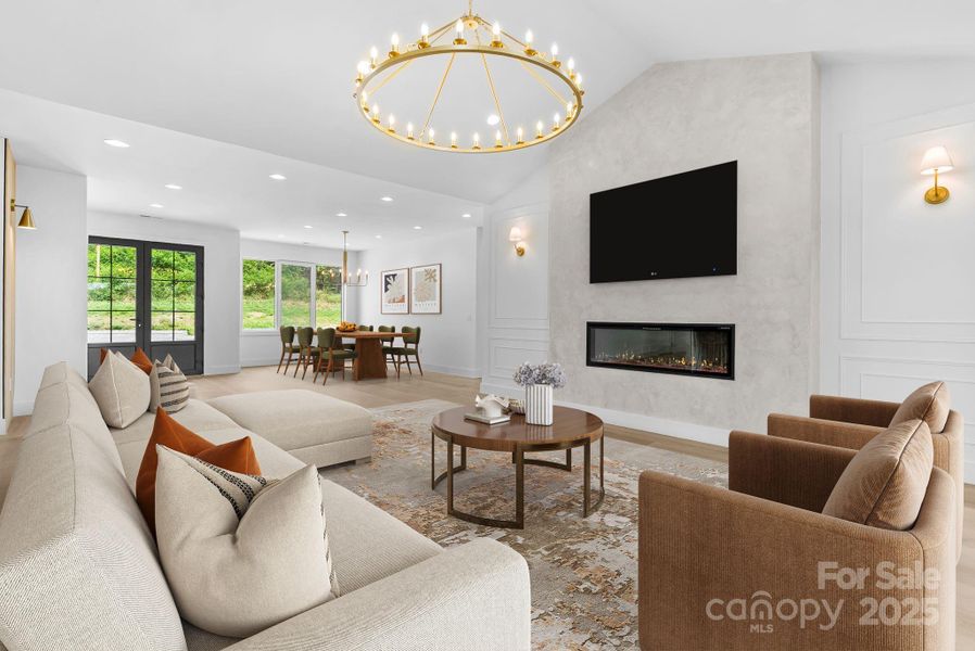 Photo Virtually Staged