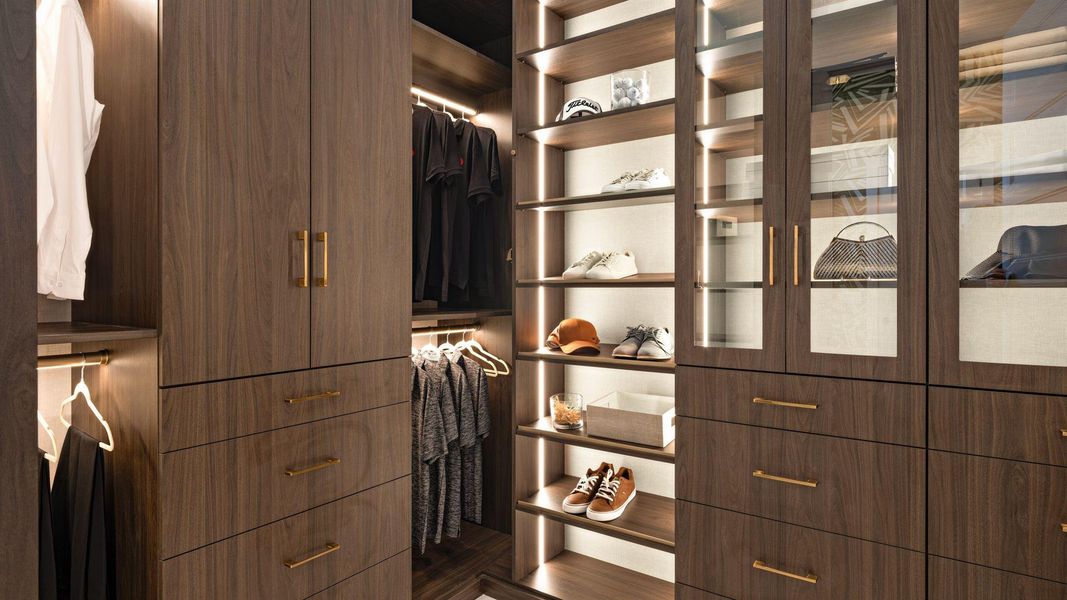 Furnished interior view inside a new home in L'Ambiance at Avenir, Palm Beach Gardens (Image 31). Furnished interior view inside a new home in L'Ambiance at Avenir, Palm Beach Gardens (Image 31).