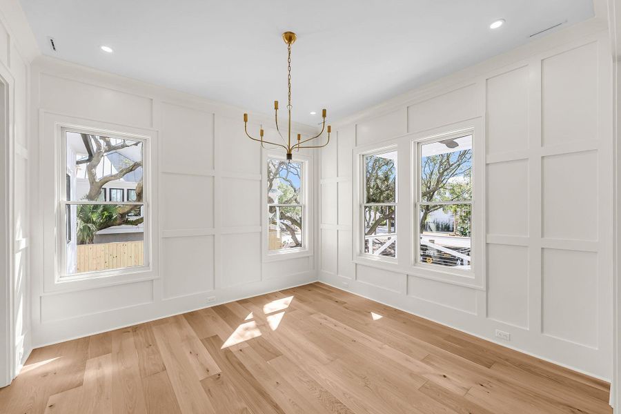 Spacious, unfurnished interior of a new home in , Isle Of Palms (Image 23).