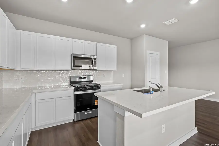 Furnished interior view inside a new home in Summerlin, San Antonio (Image 9).
